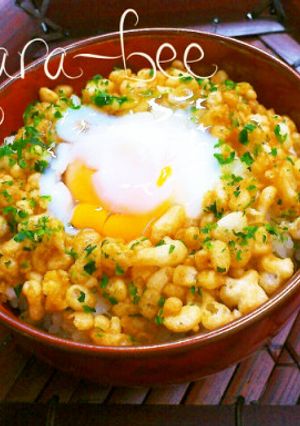 2分で簡単ズボラ飯♡悪魔のおにぎり丼-レシピのメイン写真