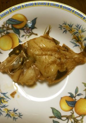 浜のかあちゃん直伝！マルハゲの煮付け-レシピのメイン写真