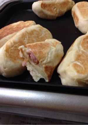 ホットプレートでホットドッグ〜-レシピのメイン写真
