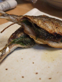 あじの梅しそ焼き-レシピのメイン写真