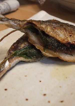 あじの梅しそ焼き-レシピのメイン写真
