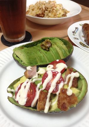 アボカドサラダ-レシピのメイン写真