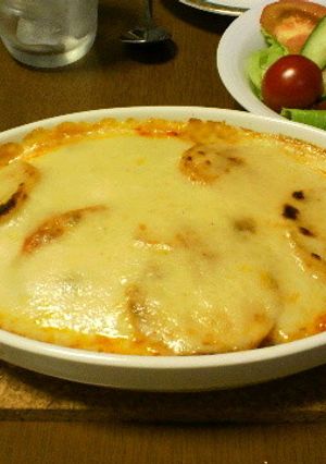 市販のパスタソースで作るポテトグラタン-レシピのメイン写真