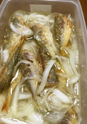 小アジの南蛮漬け-レシピのメイン写真