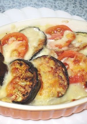 茄子のグラタン-レシピのメイン写真