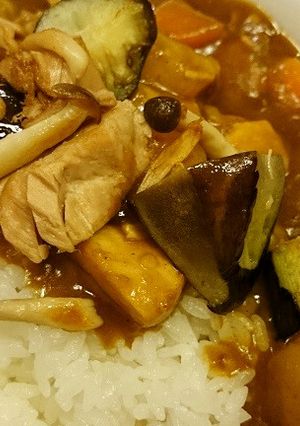ごろごろ野菜の夏カレー-レシピのメイン写真