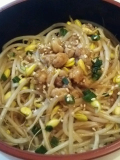 麻婆もやし丼-レシピのメイン写真