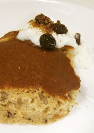 ミルクティーのヨーグルトパンケーキ-レシピのメイン写真