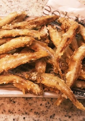 超簡単とってもおいしい☆わかさぎの唐揚げ-レシピのメイン写真
