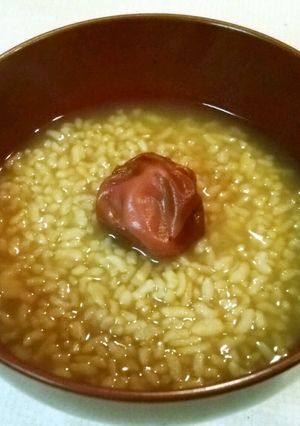 茶がゆ-レシピのメイン写真