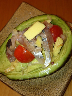 鯵とアボガド-レシピのメイン写真