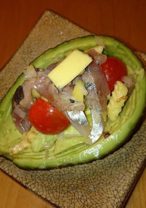 鯵とアボガド-レシピのメイン写真