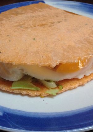 たません（お好み焼風）-レシピのメイン写真