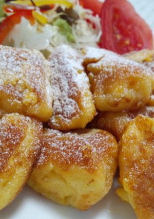 スティックパンでひとくちフレンチトースト-レシピのメイン写真