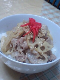 しゃきしゃき☆豚丼-レシピのメイン写真