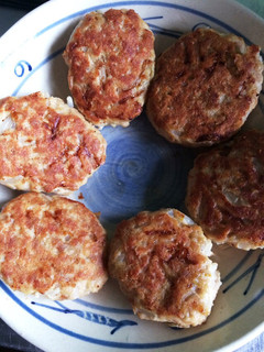 簡単節約もやしハンバーグ☆お弁当に☆-レシピのメイン写真