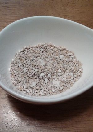 ごま塩の作り方-レシピのメイン写真