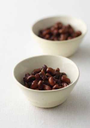 ささげの甘煮-レシピのメイン写真