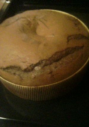 チョコレートホイップでケーキ-レシピのメイン写真