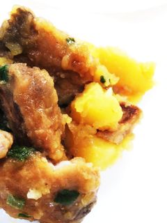 鰹とじゃがいもの煮っころがし-レシピのメイン写真
