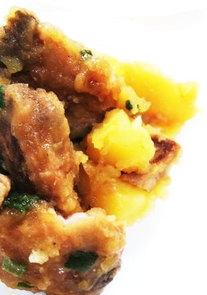 鰹とじゃがいもの煮っころがし-レシピのメイン写真