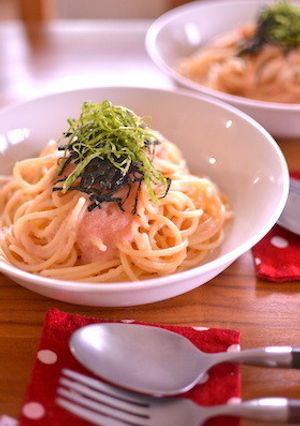 たらこスパゲッティ-レシピのメイン写真