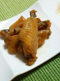 ホロホロ!鶏手羽中のコーラ煮-レシピのメイン写真
