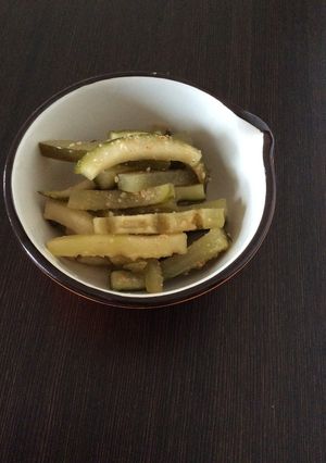 ぽりぽり止まらないきゅうりの酢醤油漬け-レシピのメイン写真