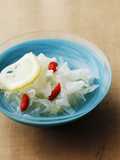 白きくらげのシロップ煮