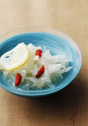 白きくらげのシロップ煮-レシピのメイン写真