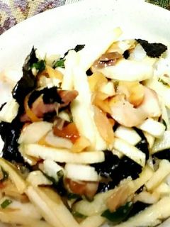 簡単!長芋とあじのサクサク丼⭐⭐-レシピのメイン写真