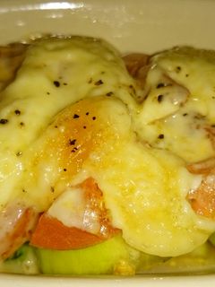 トマトとズッキーニのマヨ焼き-レシピのメイン写真