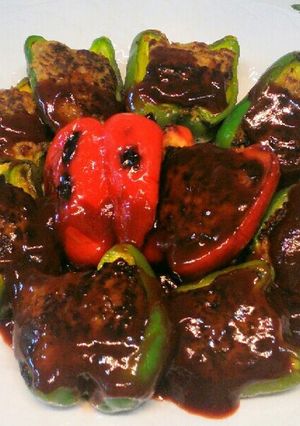とっても簡単！肉汁溢れるピーマン肉詰め-レシピのメイン写真