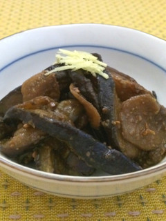 茄子と生姜の鍋しぎ-レシピのメイン写真