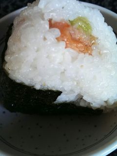 えびかきあげのおにぎり-レシピのメイン写真
