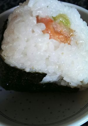 えびかきあげのおにぎり-レシピのメイン写真