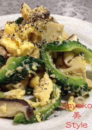 高野豆腐のゴーヤーチャンプルー-レシピのメイン写真