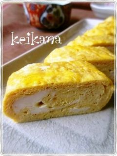 めんつゆで超簡単☆だし巻き♪-レシピのメイン写真