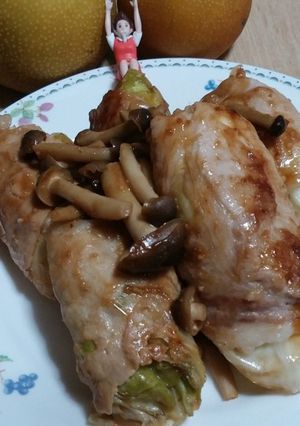 サッコが作る☆オイスター肉巻きキャベツ-レシピのメイン写真