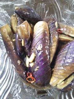 中華風♪茄子のサッパリ焼き浸し-レシピのメイン写真