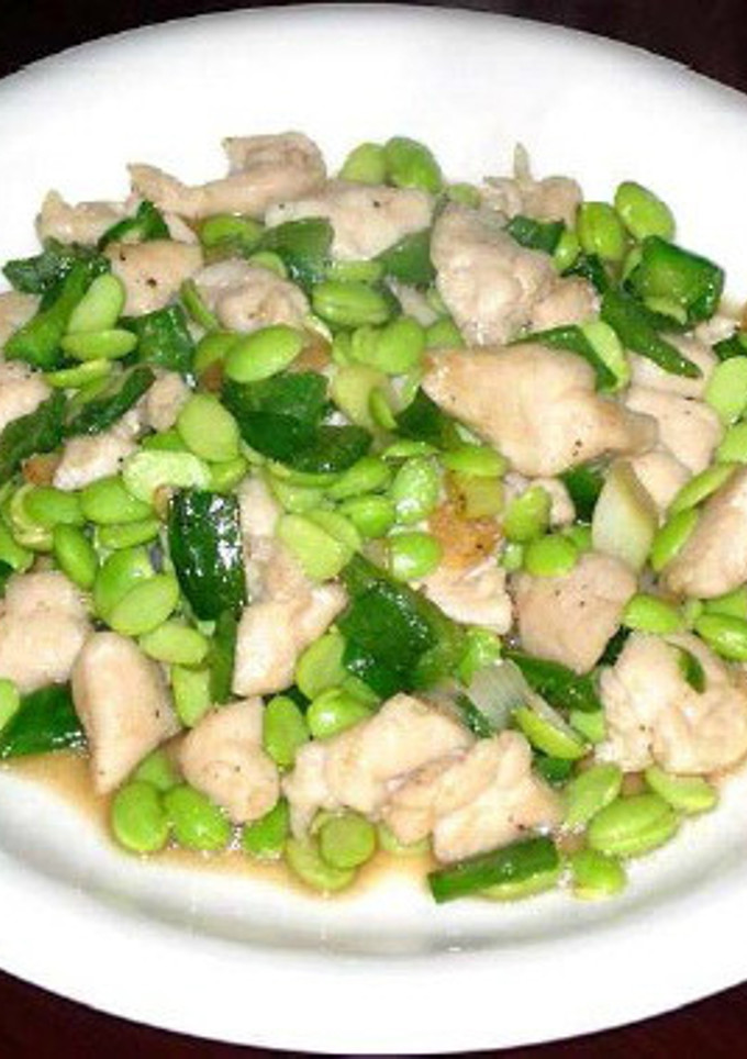 榨菜鶏丁｜鶏ささ身のザーサイ炒め-レシピのメイン写真