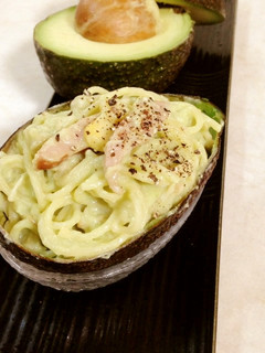 アボカド豆腐カルボナーラ-レシピのメイン写真