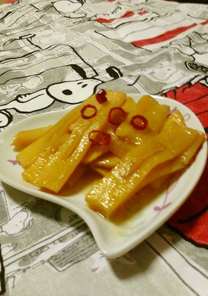 ちょいｵｲｽﾀｰの自家製メンマ(^^)-レシピのメイン写真
