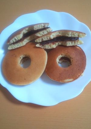 HMで作ろう♪甘々☆どーらッツ！-レシピのメイン写真