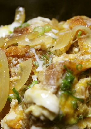 ミルフィーユカツ丼-レシピのメイン写真