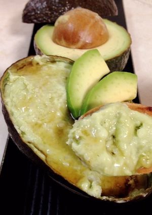 ご飯＆甘酒アボカドアイス-レシピのメイン写真