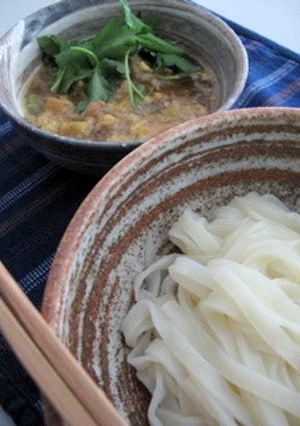 親子丼風ざるうどん-レシピのメイン写真