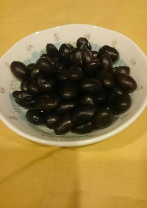 甘くない 黒豆の煮方-レシピのメイン写真