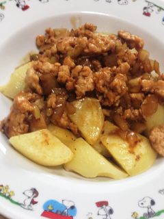 じゃがいものそぼろあんかけ-レシピのメイン写真
