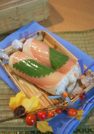 生ハムチーズ☆スティックおにぎり-レシピのメイン写真